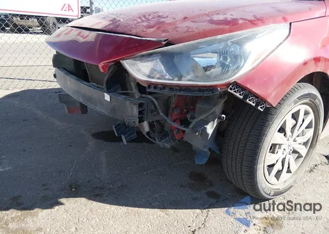 2019 Hyundai Accent Se из США, поврежденный, VIN 3KPC24A3XKE042919